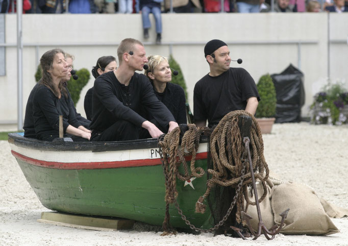CHIO Aachen 2004 Der Fischzug des Petrus