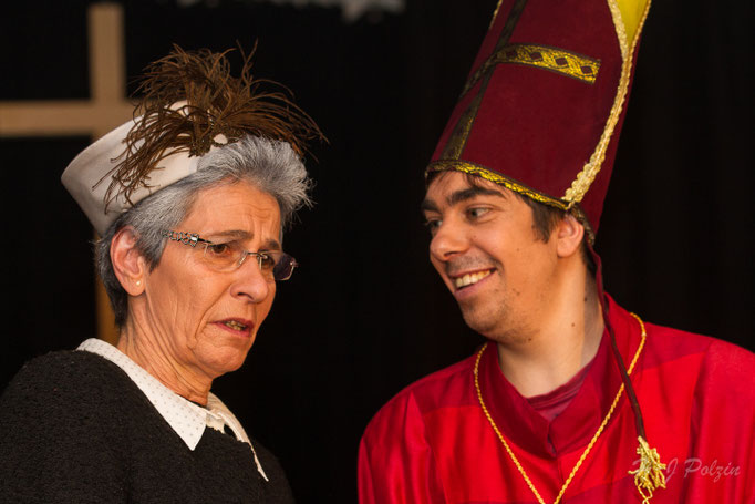 Konzen sehen und sterben Theater Kunterbunt 2016
