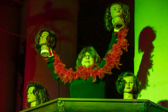 FAUST 2 Theater Ludus Citykirche Aachen 2022