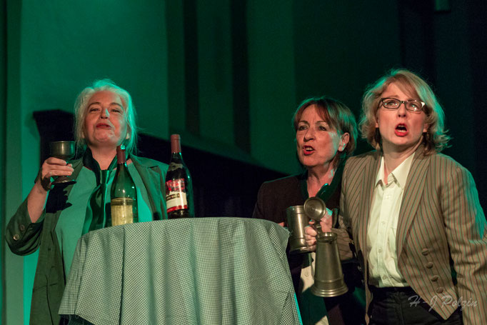 FAUST Theater Ludus Citykirche Aachen 2018