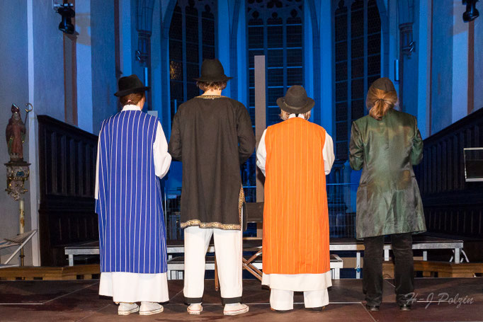 Die Goldberg-Variationen Theater Ludus 2017