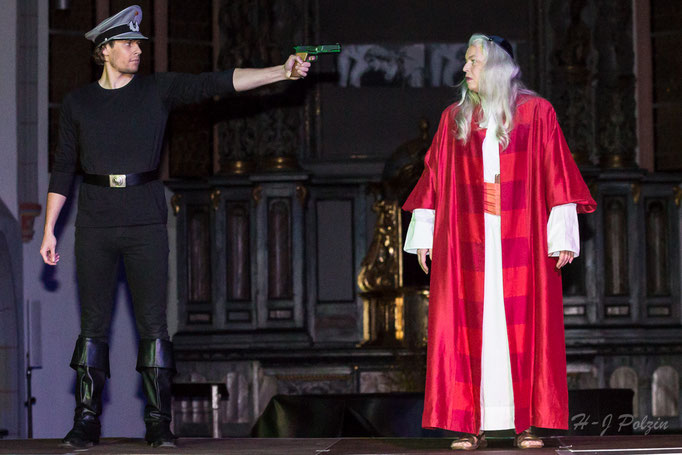 Nathan der Weise Theater Ludus Citykirche Aachen 2019