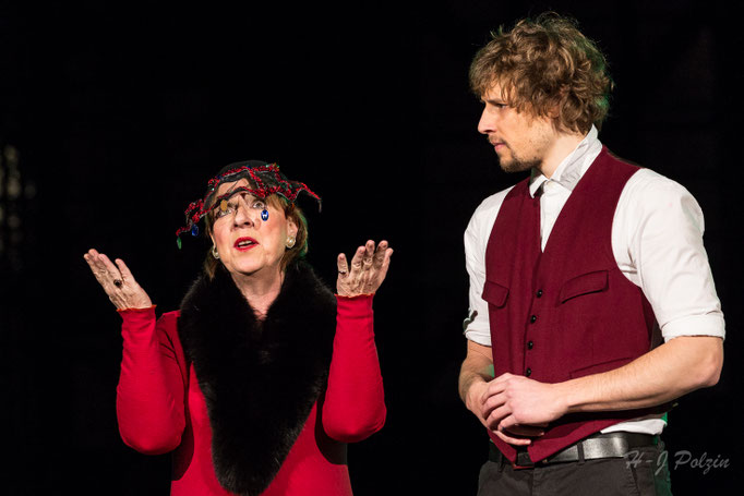 FAUST Theater Ludus Citykirche Aachen 2018