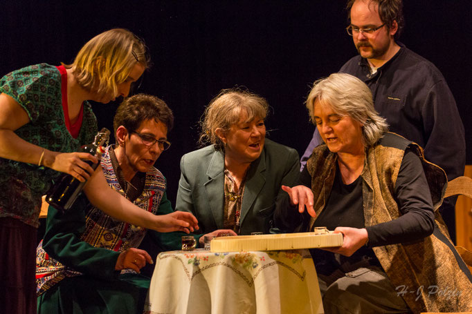 Eh Dörpsche litt em Monscher Langk Theater Kunterbunt 2017