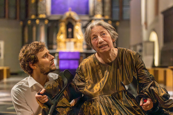 Jedermann Theater Ludus Citykirche Aachen 2024