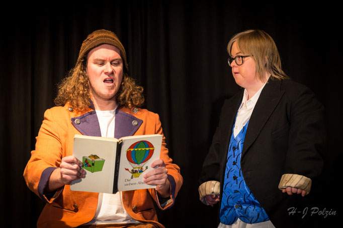 Die lustigen Weiber von Witzerath Theater Kunterbunt 2018