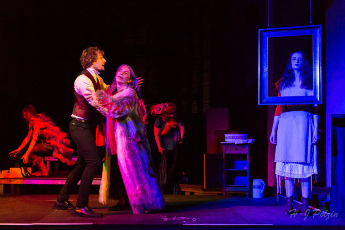 FAUST Theater Ludus Citykirche Aachen 2018