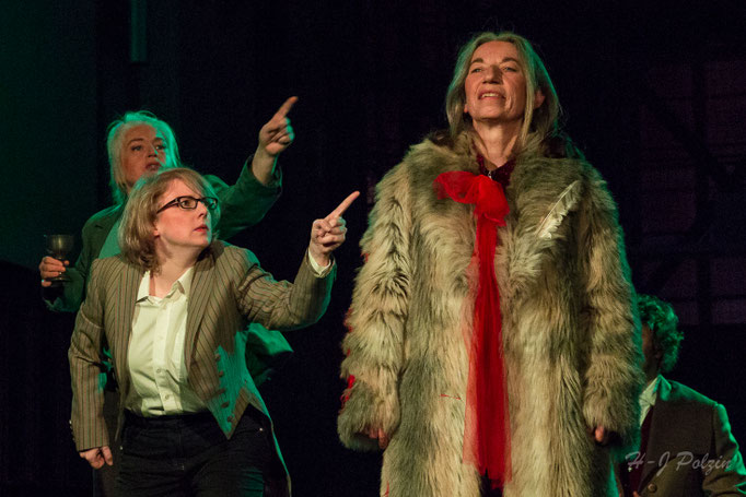FAUST Theater Ludus Citykirche Aachen 2018