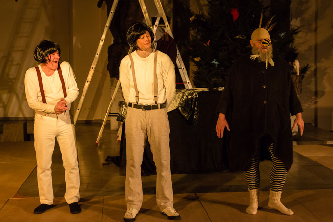 Die Vögel Theater Ludus Aachen, 2013