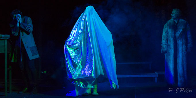 FAUST Theater Ludus Citykirche Aachen 2018