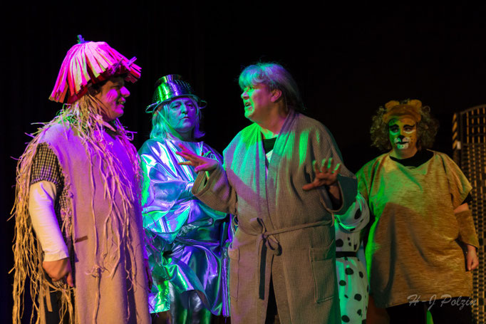 Der Zauberer von kOnZen  Theater Kunterbunt  2020