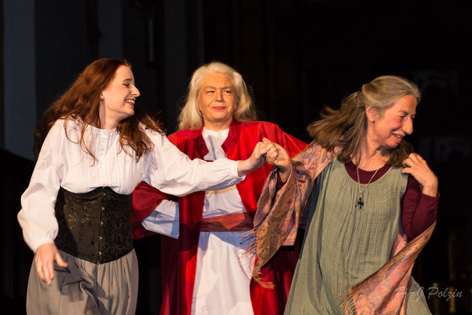 Nathan der Weise Theater Ludus Citykirche Aachen 2019