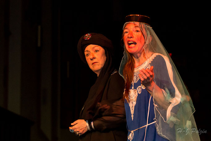 Nathan der Weise Theater Ludus Citykirche Aachen 2019