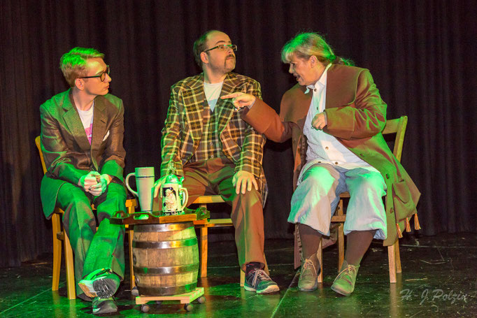 Die lustigen Weiber von Witzerath Theater Kunterbunt 2018