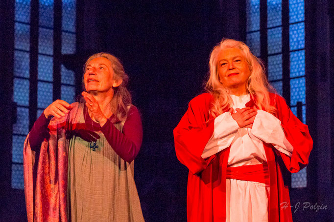 Nathan der Weise Theater Ludus Citykirche Aachen 2019