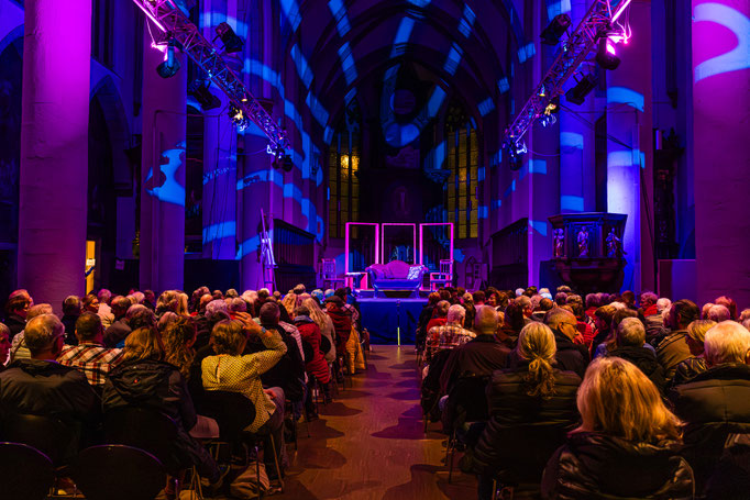 Pension Schöller Theater Ludus Citykirche Aachen 2025 