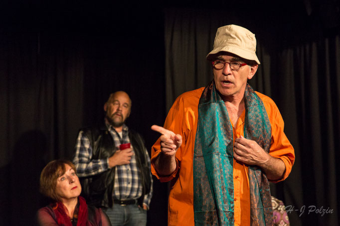Blütenträume  Spürbar Theater 2015