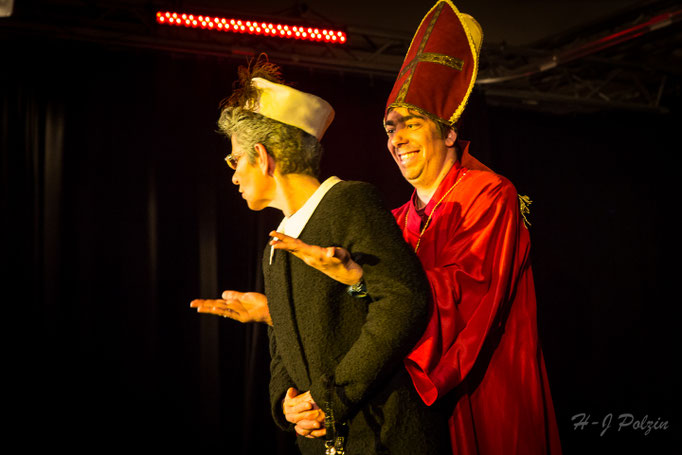 Konzen sehen und sterben Theater Kunterbunt 2016