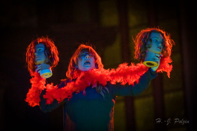 FAUST 2 Theater Ludus Citykirche Aachen 2022