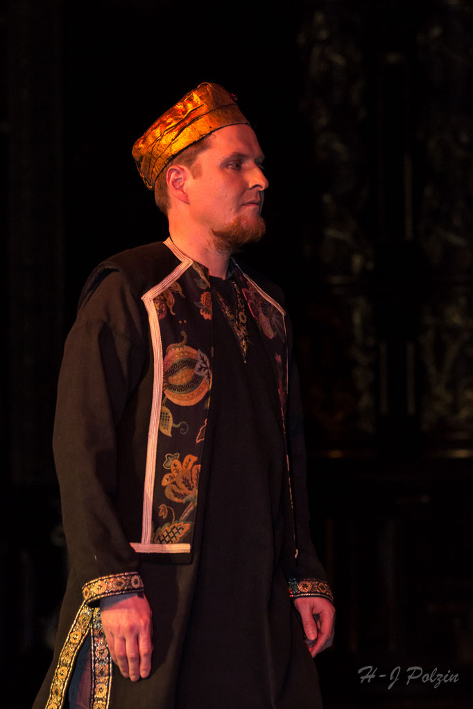 Nathan der Weise Theater Ludus Citykirche Aachen 2019
