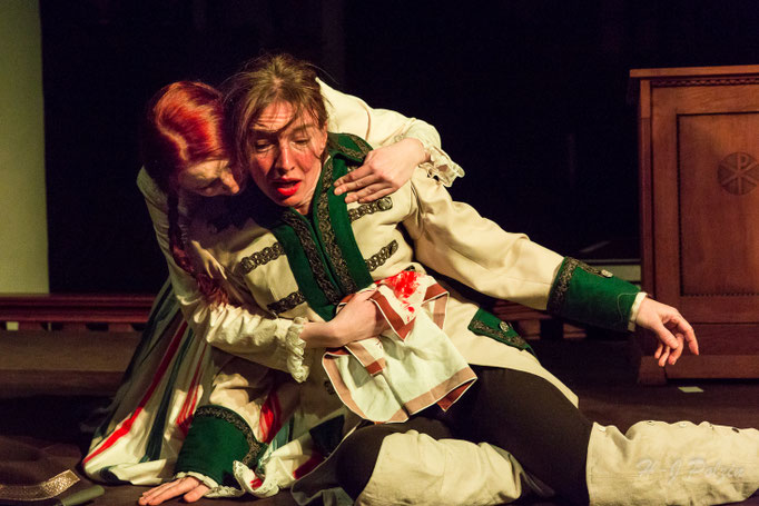 FAUST Theater Ludus Citykirche Aachen 2018