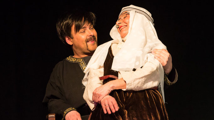 Viel Radau auf Burg Monschau  Theater Kunterbunt 2019