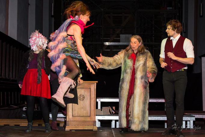 FAUST Theater Ludus Citykirche Aachen 2018