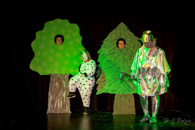 Der Zauberer von kOnZen  Theater Kunterbunt  2020