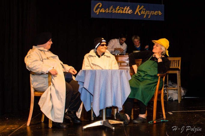 Was ist denn bloß in Widdau los?  Theater Kunterbunt 2015