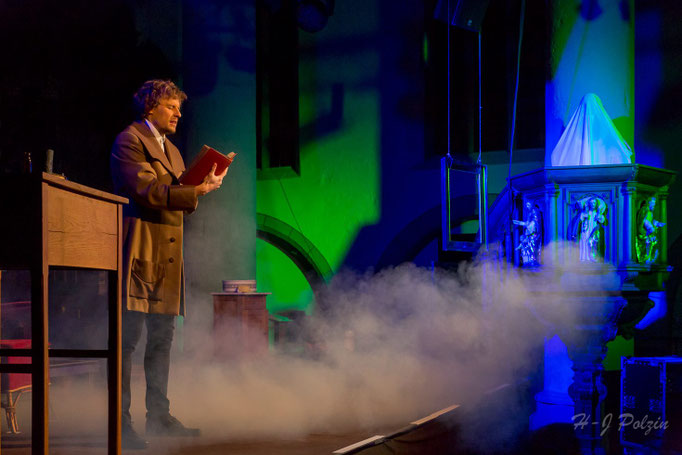 FAUST Theater Ludus Citykirche Aachen 2018