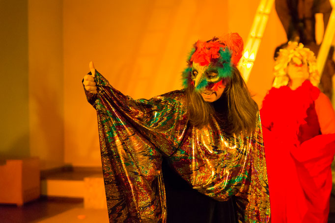 Die Vögel Theater Ludus Aachen, 2013