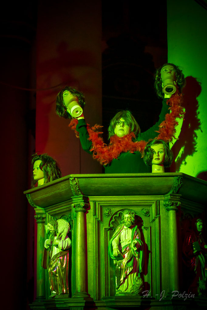 FAUST 2 Theater Ludus Citykirche Aachen 2022