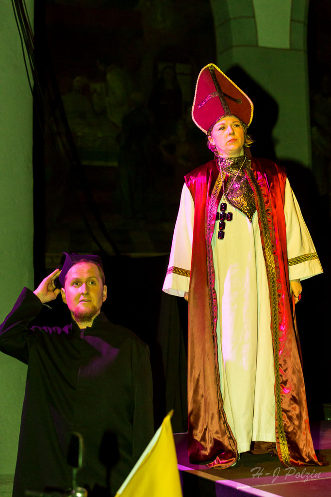 Nathan der Weise Theater Ludus Citykirche Aachen 2019