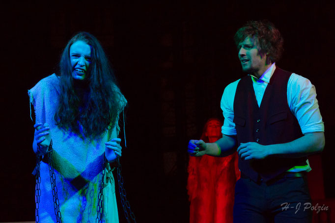 FAUST Theater Ludus Citykirche Aachen 2018