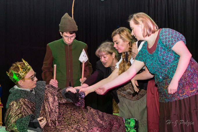 Eh Dörpsche litt em Monscher Langk Theater Kunterbunt 2017