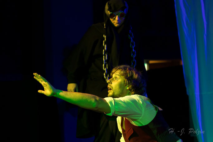 FAUST 2 Theater Ludus Citykirche Aachen 2022