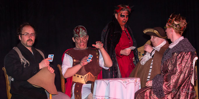 Eh Dörpsche litt em Monscher Langk Theater Kunterbunt 2017