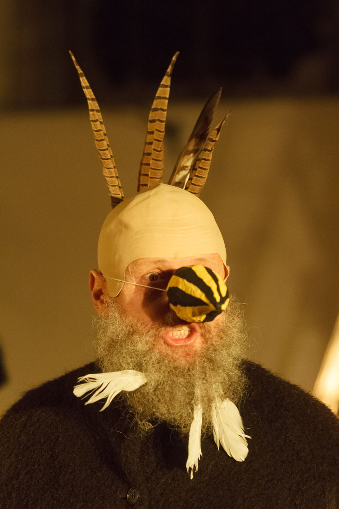Die Vögel Theater Ludus Aachen, 2013