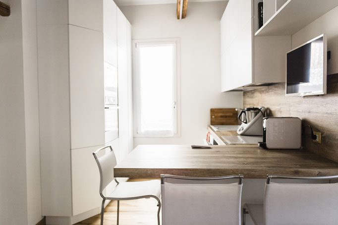 RISTRUTTURAZIONE CUCINA - Venezia Restauri Srls impresa edile