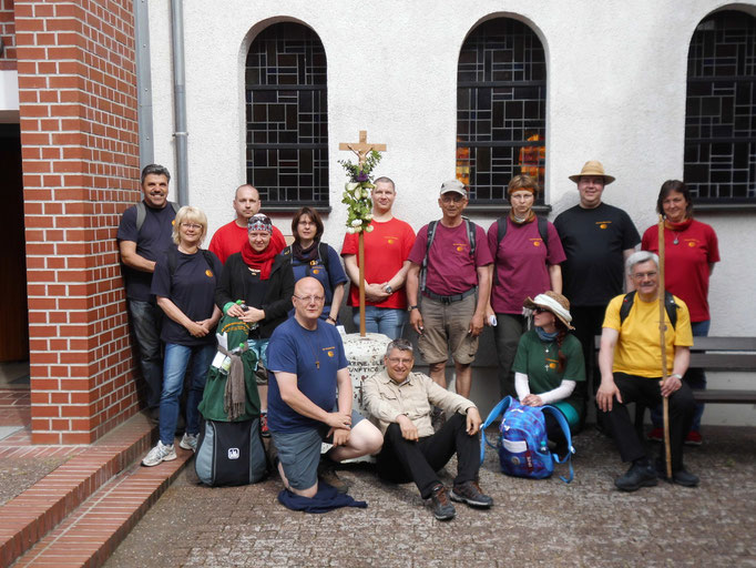 Dienstag in Lehnin