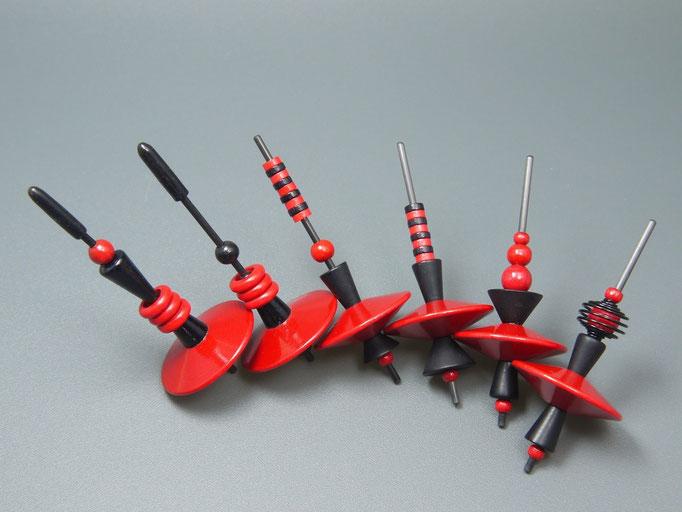Beadmix red + black