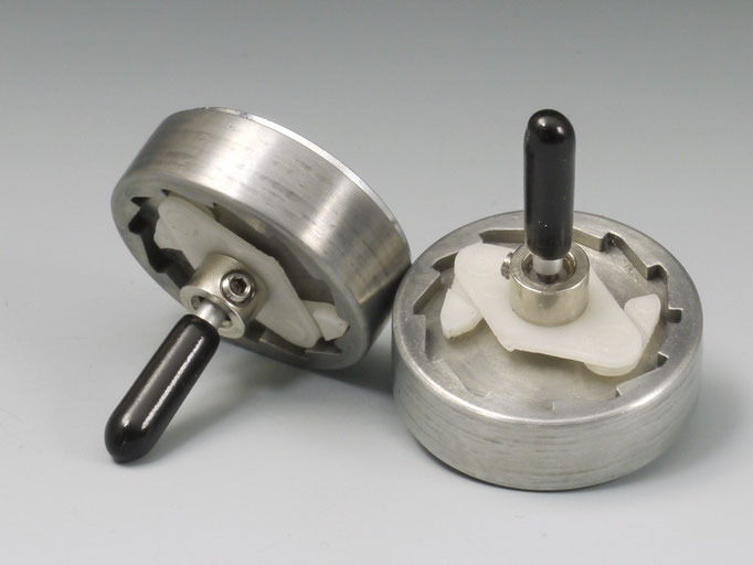 Freilaufkreisel Metall