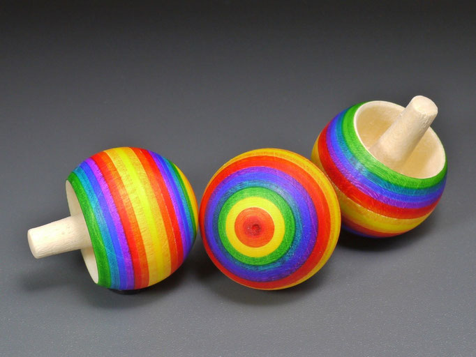 Umkehrkreisel Regenbogen