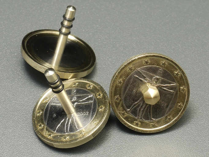 Münzkreisel da Vinci