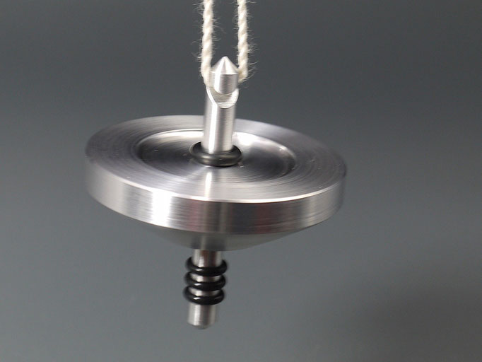 Drillschnurkreisel Alu
