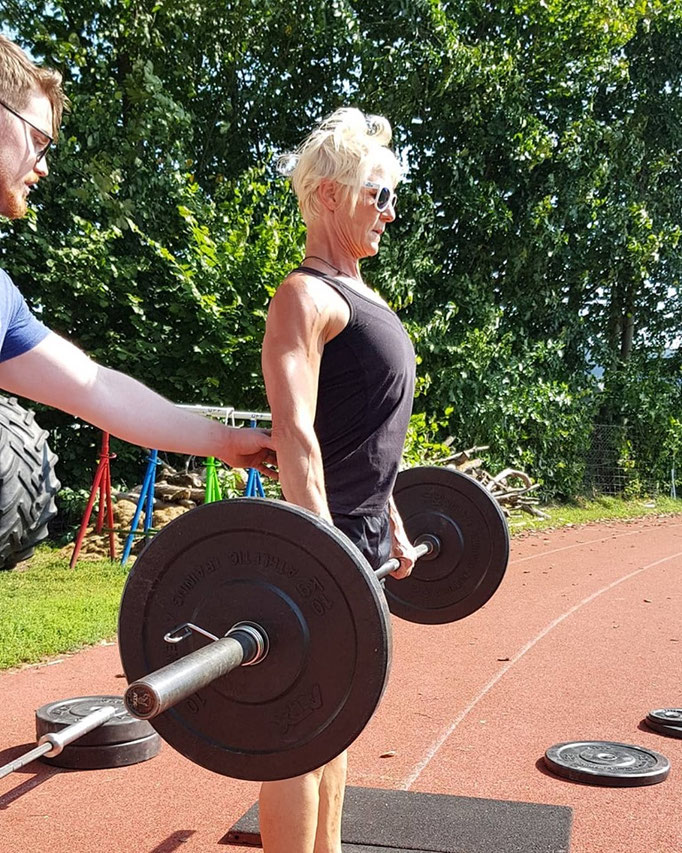 Techniktraining Deadlift