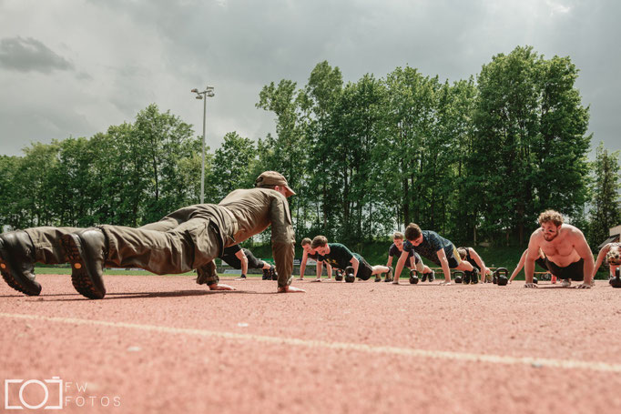 Militäry Workout