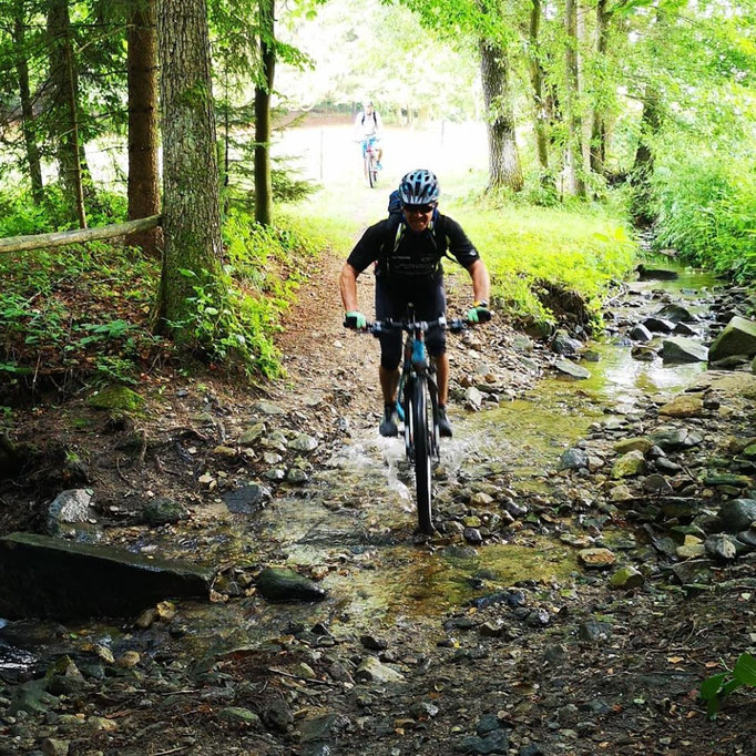 OFF Mountainbiketour auf den Braunberg
