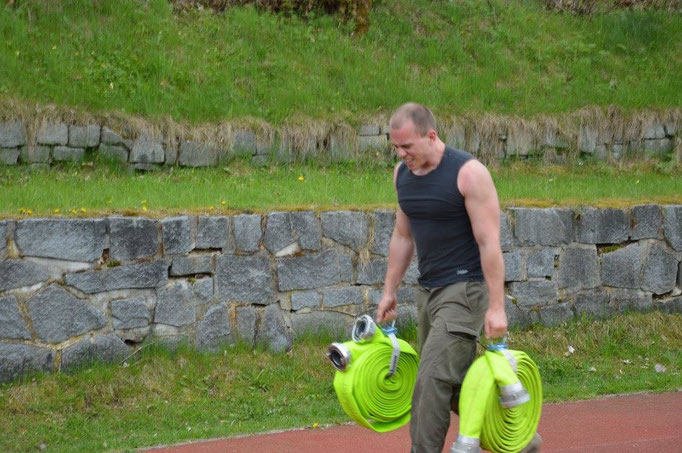 Strongest Firefighter Training