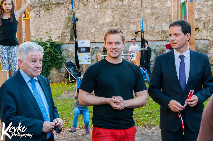 Eröffnung Fitnesspark Freistadt